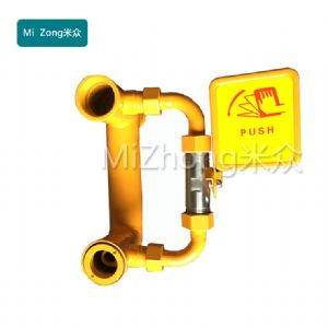 非标大三通总成（304不锈钢加ABS）