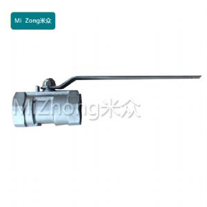 冲淋上球阀门（304不锈钢）