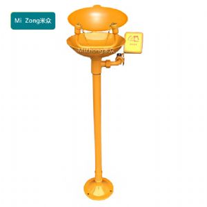 立式洗眼器（翻盖型）